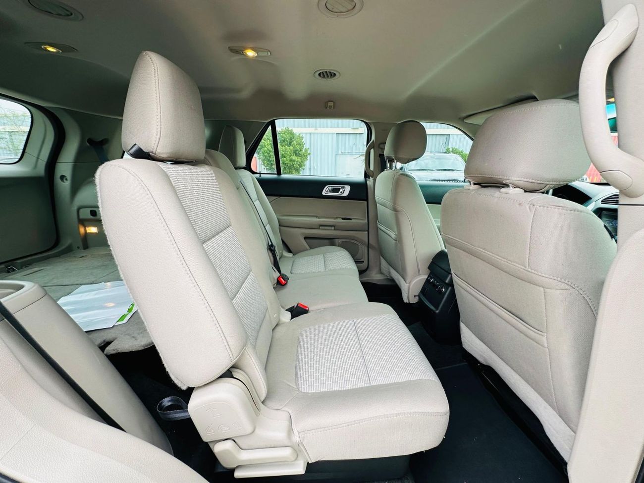 Ford Explorer AED 810 PM | FORD EXPLORER XLT 4WD | 0% DP | GCC | AGENCY MAINTAINED | WELL MAINTAINED