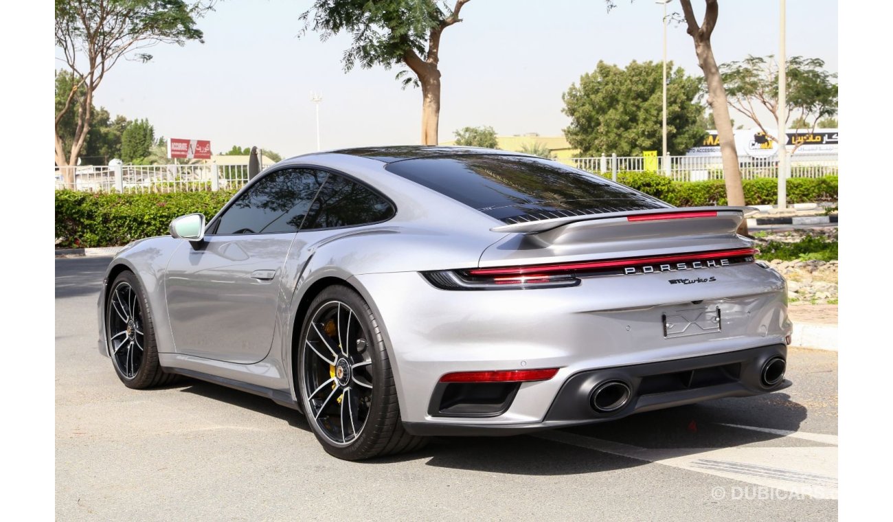 بورش 911 Turbo S **2020** GCC Spec & With Rem. Warranty