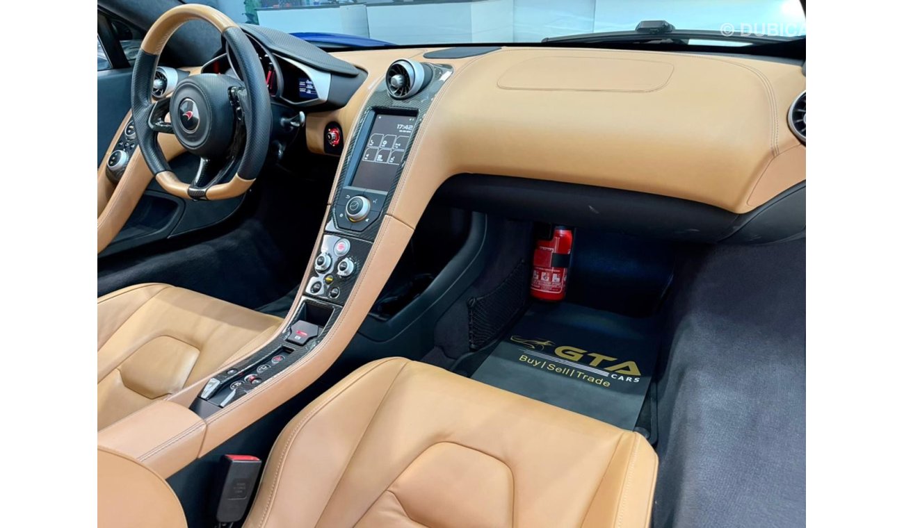 مكلارين 650S 2015 McLaren 650S, Full Carbon Fiber Interior Exterior, GCC