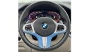 BMW X5 2019 BMW X5 50i M Sport, January 2024 BMW Warranty + Service Package, Full BMW Service History, GCC