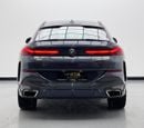 بي أم دبليو X6 M50i 4.4L 2022 BMW X6 M50i, 2026 BMW Warranty and Service Contract, BMW Service History, GCC