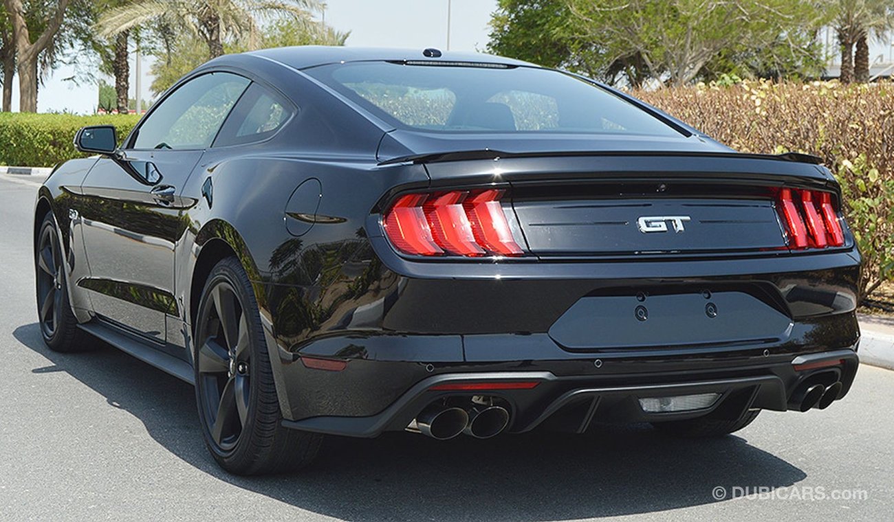 Ford Mustang 2019, GT Premium, 5.0 V8 GCC, 0km # DIGITAL CLUSTER # 3Yrs or 100K km WTY + 60K km SERV at Al Tayer