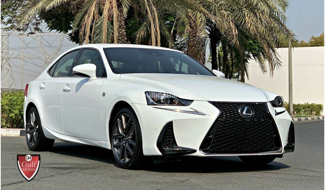 Lexus IS 200 With IS 300 Badge TURBO - F SPORT - AMERICAN SPECS - EXCELLENT CONDITION