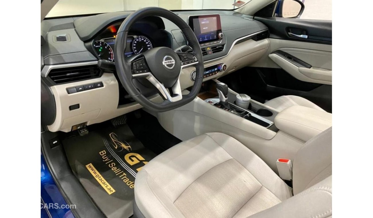 نيسان ألتيما 2019 Nissan Altima SV, Nissan Warranty, Low KMs, GCC