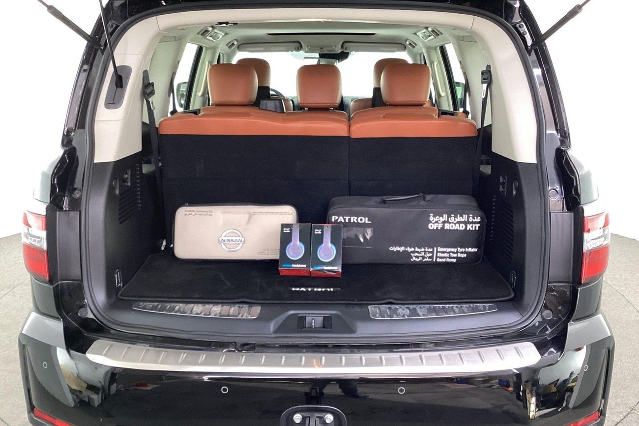 نيسان باترول SE Titanium | شامل الضمان | 0 ﺪﻔﻋﺓ ﺃﻮﻟﻯ