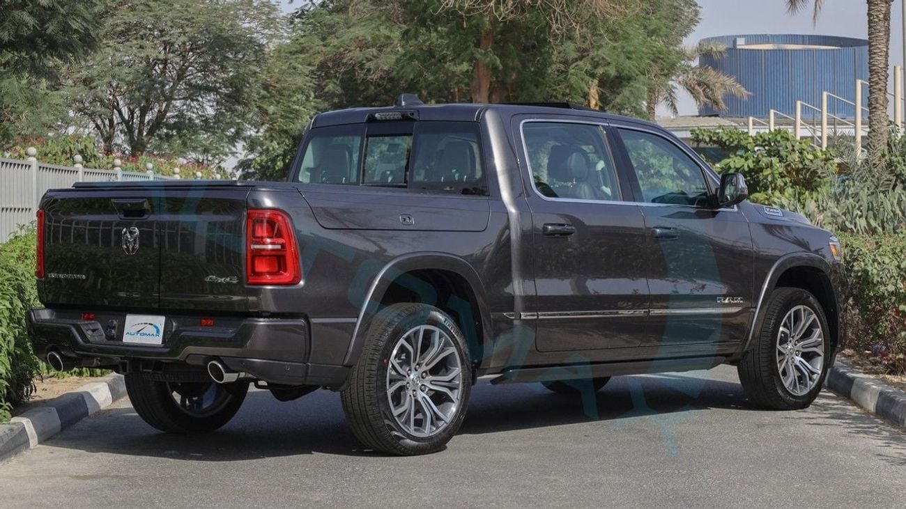 RAM 1500 (For Export , НА ЭКСПОРТ) PY 26/26 TUNGSTEN SST H.O 3.0TT GCC Без пробега