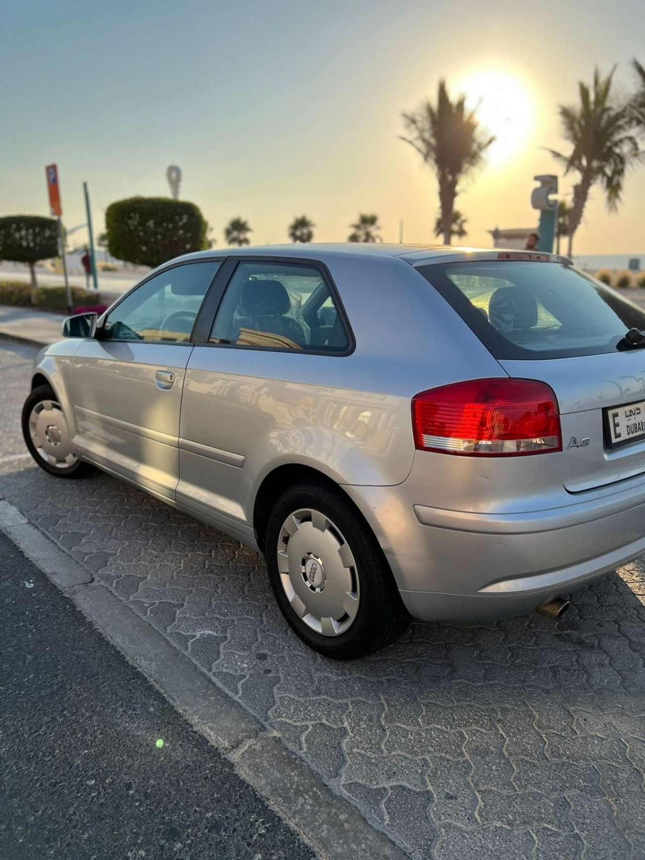 Audi A3 AUDI A3 COUPE 1.6L V4 - ORIGNAL PAINT - GCC - WELL MAINTAINED