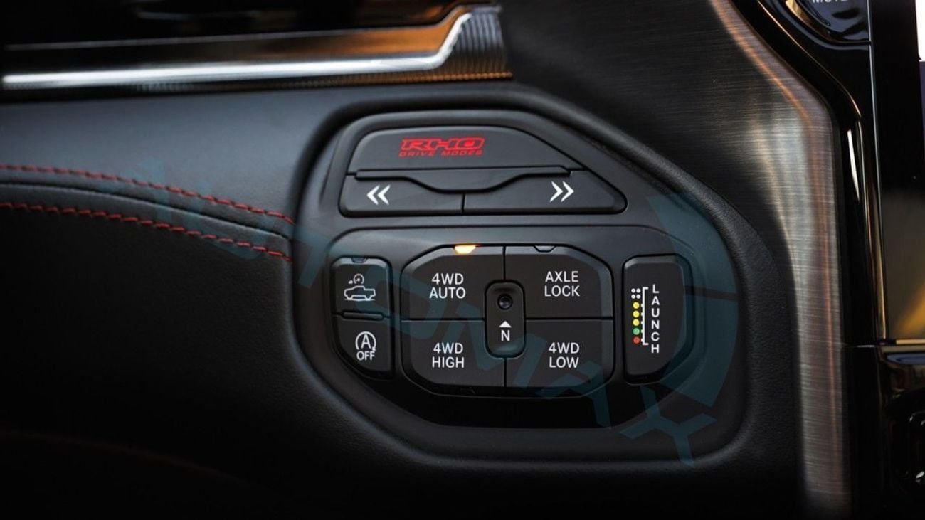 RAM 1500 RHO HURRICANE H.O 3.0TT 2025 GCC 0Km With 5 Years Or 100,000 Km Warranty @Official Dealer