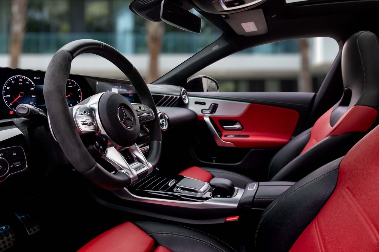 مرسيدس بنز CLA 35 AMG Benz CLA 35 AMG | 3,134 P.M | 0% Downpayment | Mercedes-Benz CLA 35 AMG | Immaculate! | Ramadan Offe