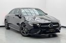 Mercedes Benz CLA250 STD 2020 Mercedes-Benz CLA250, 1 Year Warranty, Full Service History, Excellent Condition, GCC