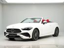 مرسيدس بنز CLE200 STD LOW Mileage CLE 200 Carbriolet