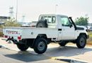 تويوتا لاند كروزر بيك آب TOYOTA LC79 SINGLE CABIN DIESEL 2.8 MT MODEL 2025 - WHITE INSIDE BEIGE - OMANI
