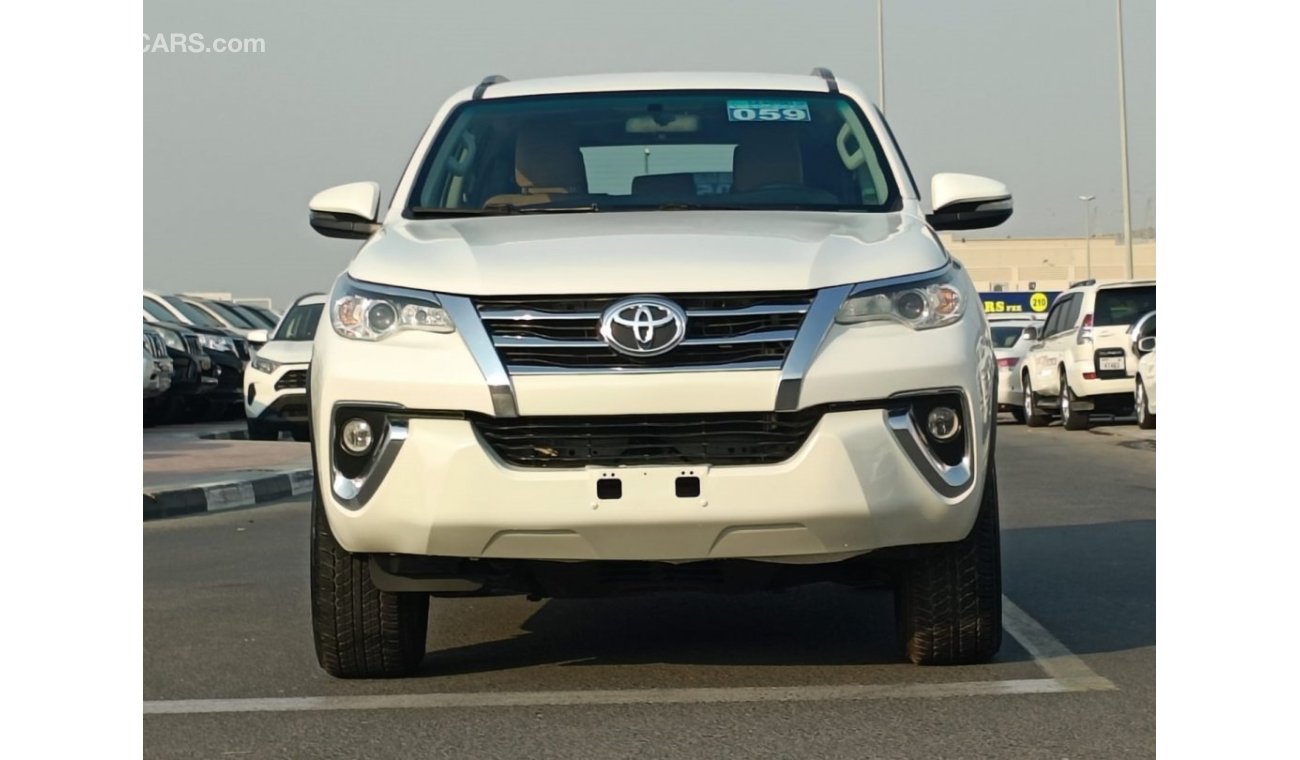 Toyota Fortuner GX,2.7L Petrol, Leather Seats, Rear Parking Sensors Looks Like New Condition (LOT # 104788)