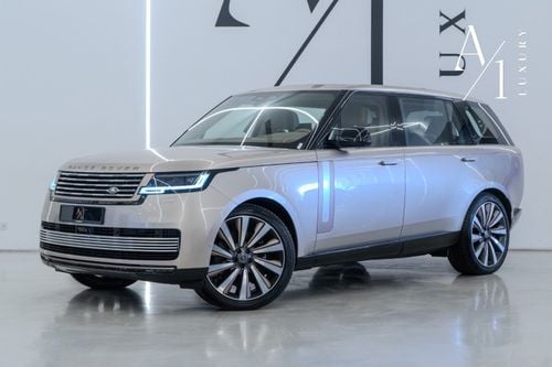Land Rover Range Rover LWB SV P615 4.4L 2024 Range Rover P615 LWB, European Specs Top Spec Delivery Kms