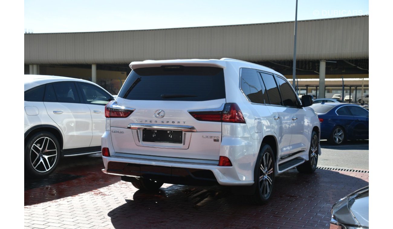 Lexus LX570 2016 GCC