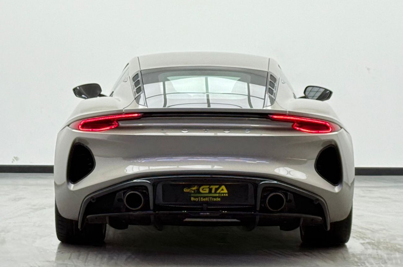 Lotus Emira 2023 Lotus Emira First Edition, 2026 Lotus Warranty, 2027 Lotus Service Contract, Lotus FSH, GCC