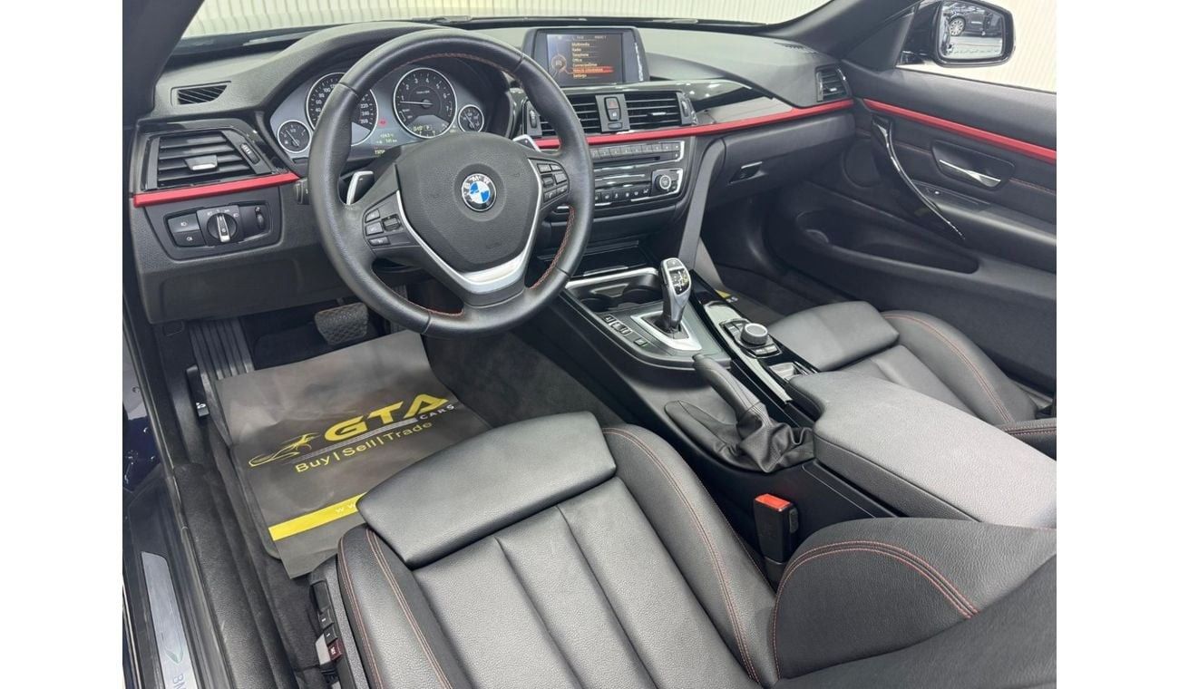 BMW 420i Sport Line 2.0L 2015 BMW 420i Sport-Line, Service History, Excellent Condition, GCC