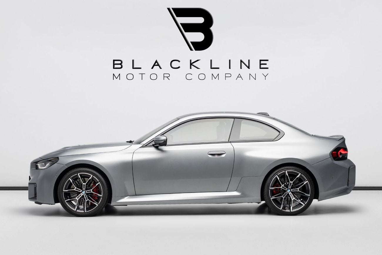 بي أم دبليو M2 STD BUY NOW, PAY IN 2027 | ONLY AT BLACKLINE, BMW Warranty + Service, GCC, Low KM's