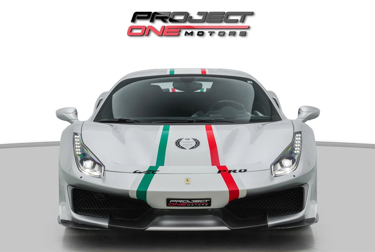 Ferrari 488 Pista High Spec
