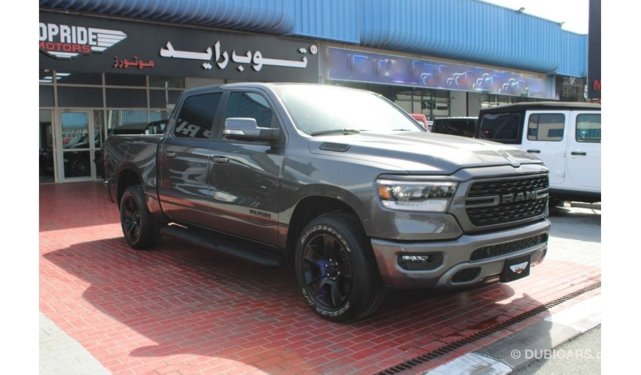 Dodge RAM RAM SPORT 5.7L 2022 BRAND NEW CONDITION - FOR ONLY 1,993 AED MONTHLY