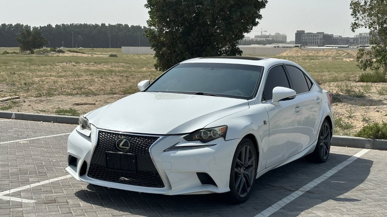 لكزس IS 250 F Sport 2.5L