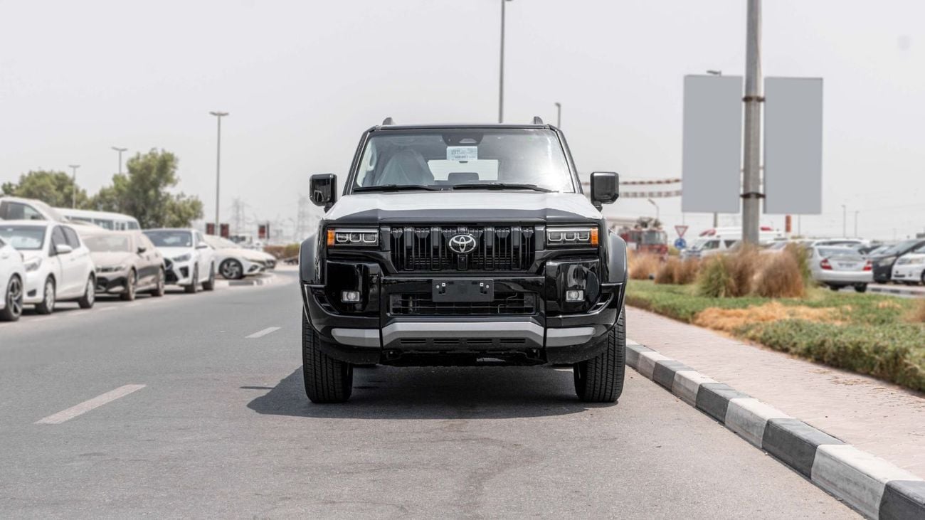 تويوتا برادو 2026 Toyota Prado VXL 2.4L AT Petrol (Black-Beige)