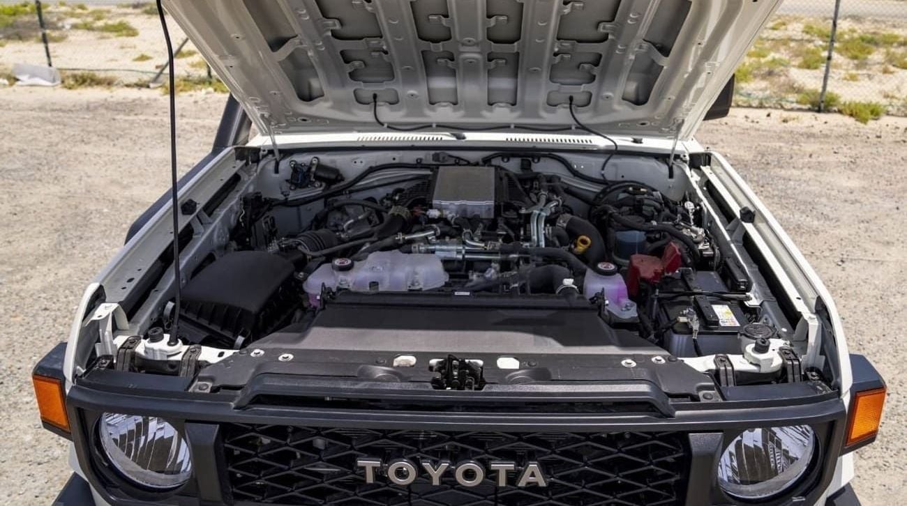 Toyota Land Cruiser 70 LC 78 HARDTOP 2.8L AT Land Cruiser Hard Top 3door 2.8L diesel AT full option MY2024