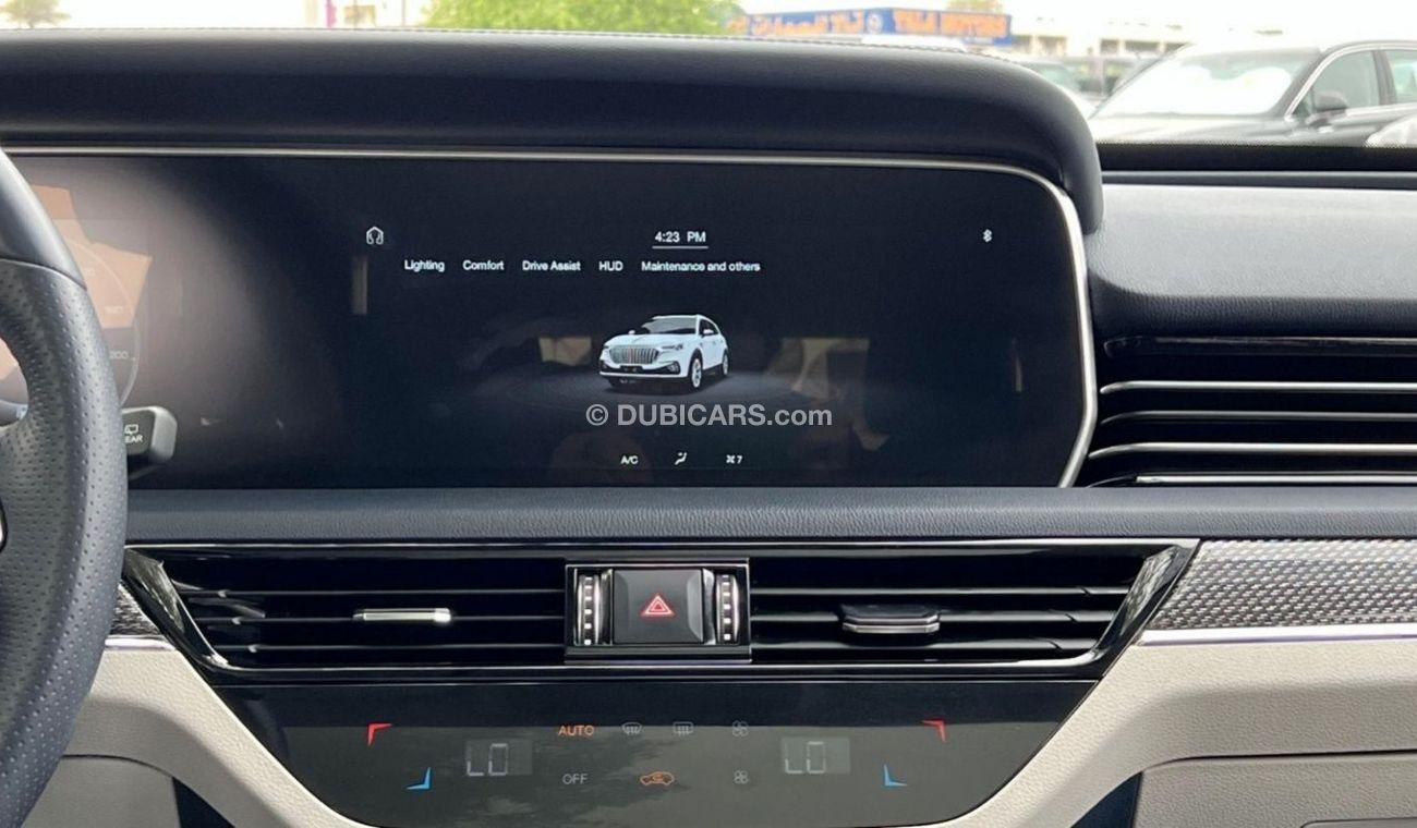 HONGQI HS5 2.0L GCC 7 Years Agency Warranty Full Service History