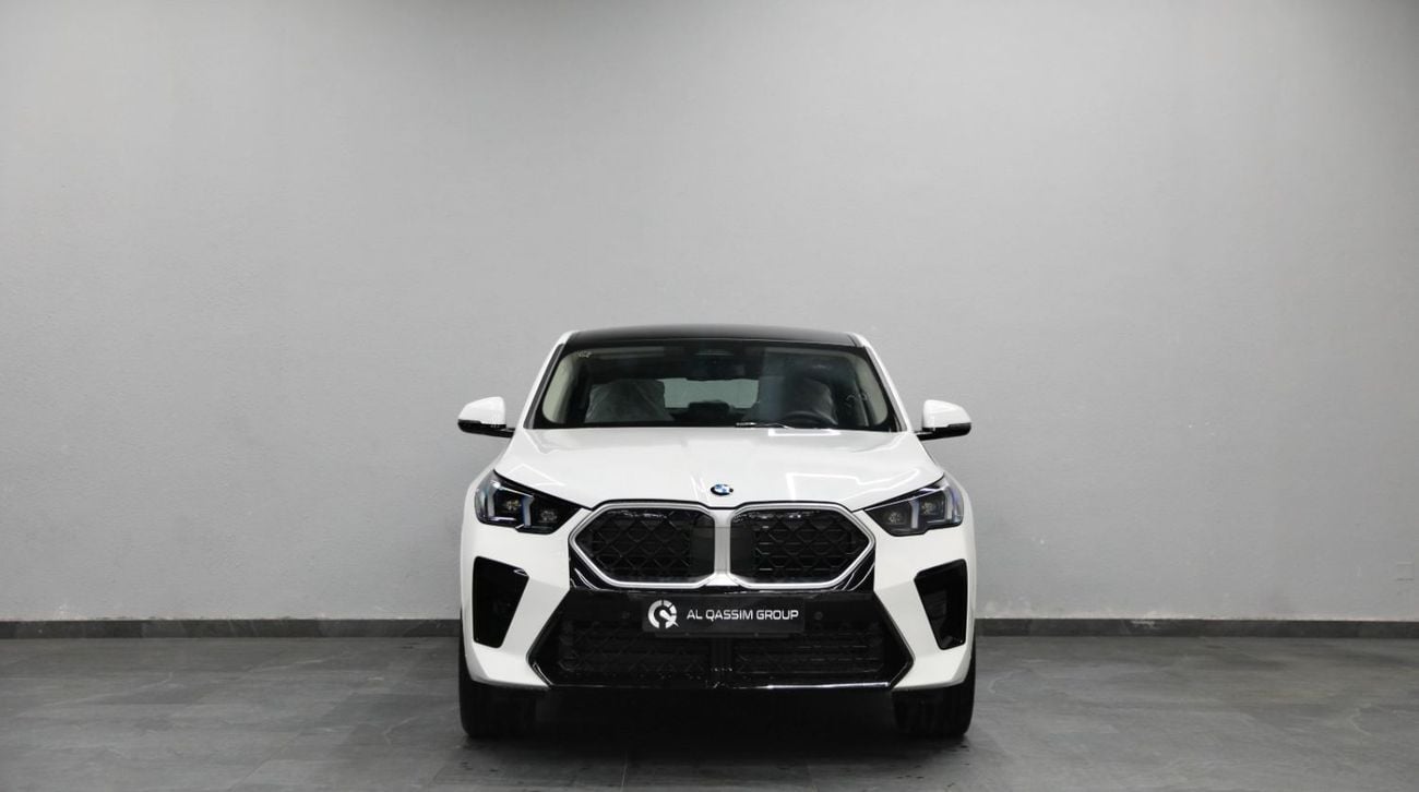 بي أم دبليو X2 BMW X2 | SDrive 25i | Brand New | V4 2.0L turbocharged 204 Hp | 5 Years Warranty | AED 3,100 monthly