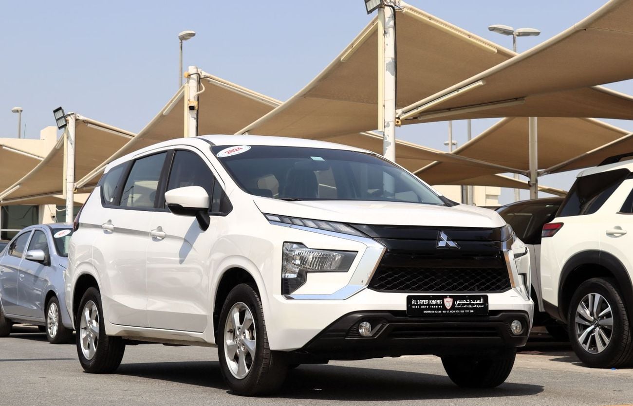Mitsubishi Xpander MEDIUM LINE ACCIDENTS FREE - GCC - PERFECT CONDITION INSIDE OUT - 7 STR - ENGINE 1500 CC