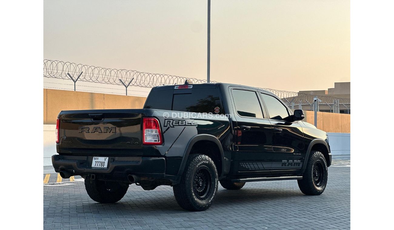 RAM 1500 RAM REBEL 4X4 2020 US V8 5.7L // WELL MAINTAINED // IN PERFECT CONDITION