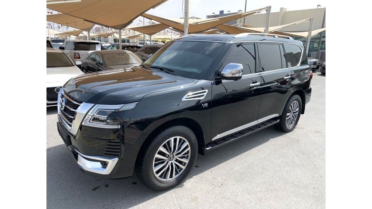 نيسان باترول LE بلاتينوم سيتي