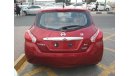 Nissan Tiida 2014 RED GCC NO PAIN NO ACCIDENT PERFECT