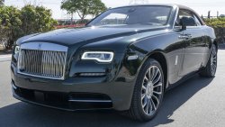 Rolls-Royce Dawn DAWN 6.6L V12 | 2019 | DEALER WARRANTY & SERVICE CONTRACT