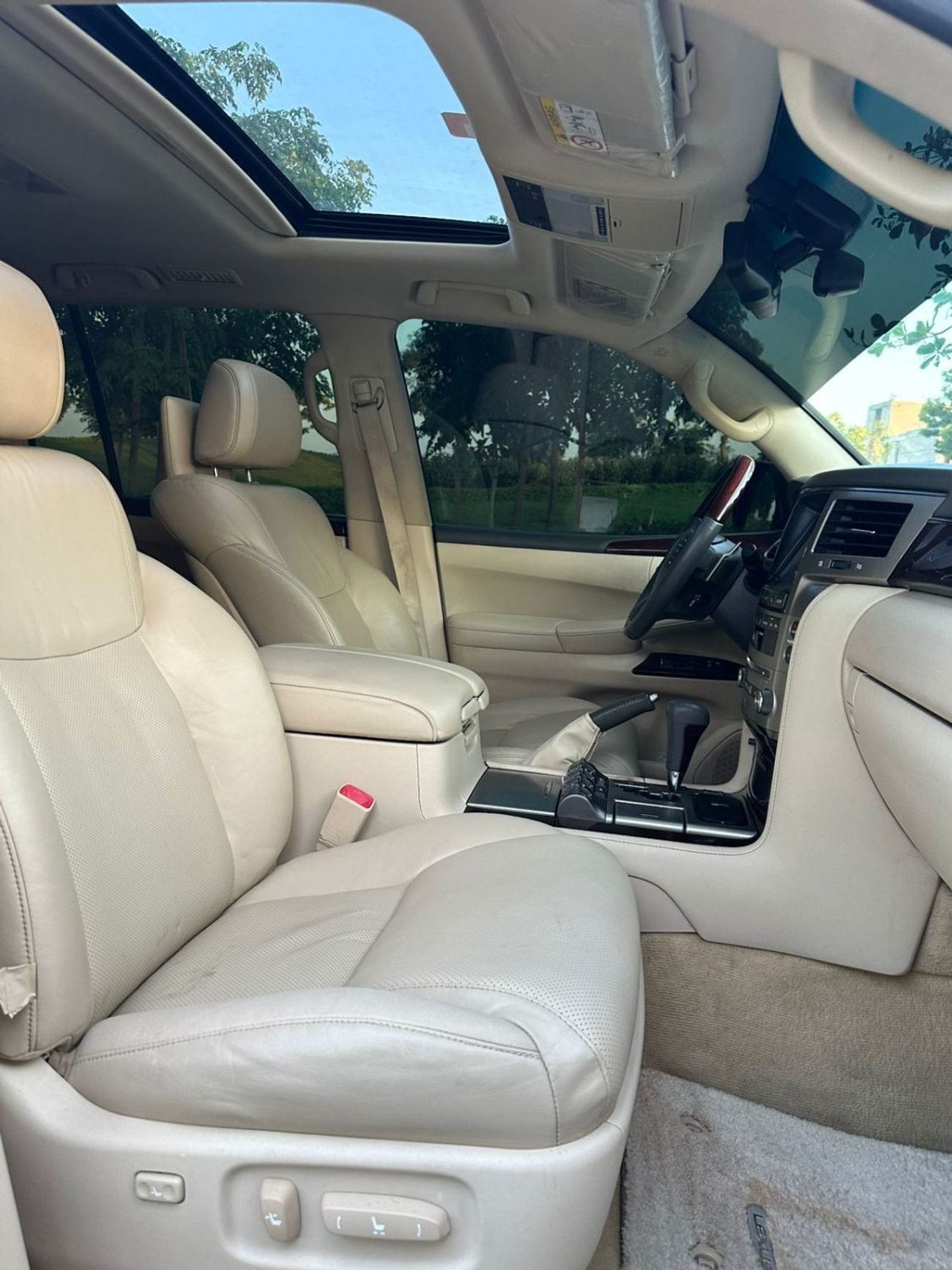 لكزس LX 570 سوبرتشارجد