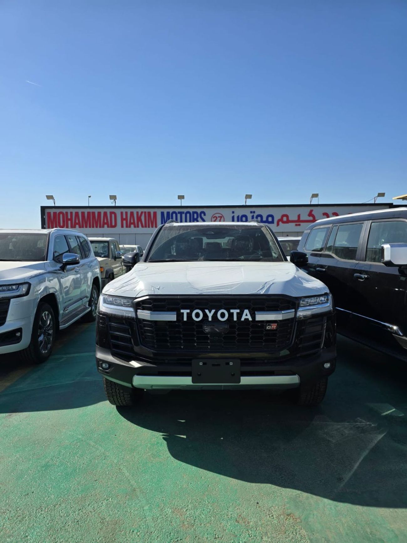 تويوتا لاند كروزر TOYOTA LAND CRUISER GR 2026 MODEL