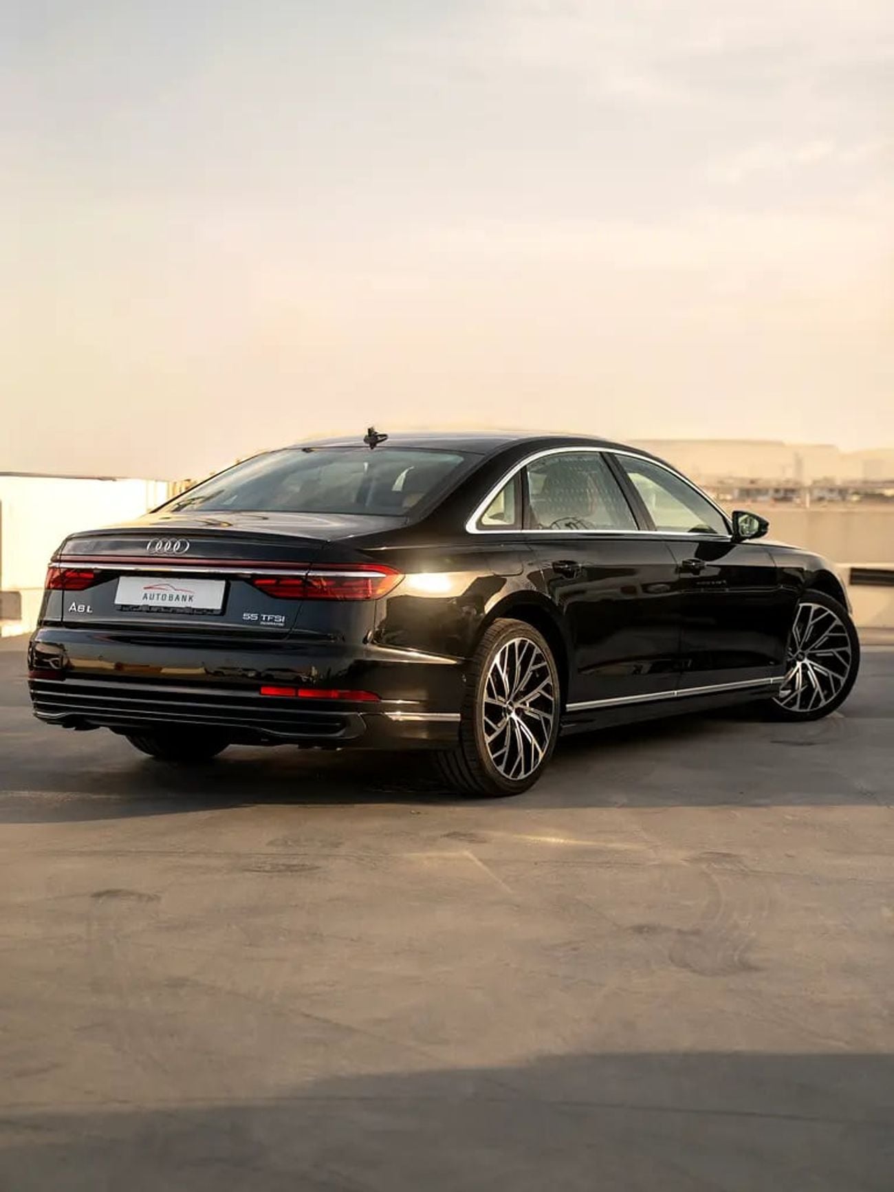 أودي A8 A8L - 5000 EMI - Under Warranty and Service Contract