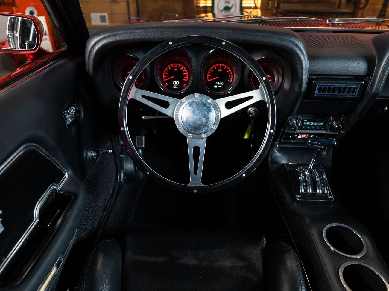 فورد موستانج Fastback Supercharged Predator GT500 Motor Pro Touring Restomod