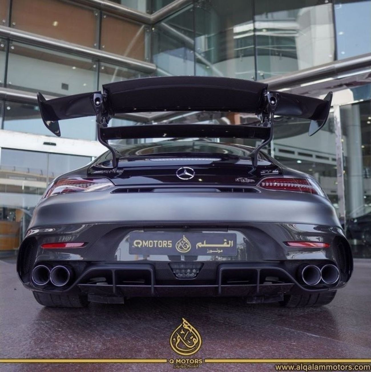 Mercedes Benz AMG GT Black Series