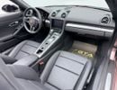 Porsche 718 Boxster STANDARD 2025 Porsche 718 Boxster, Porsche Warranty+Full Service History, GCC Specs.
