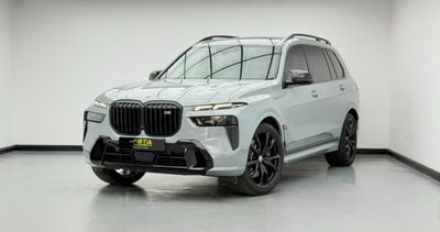 BMW X7 M60i XDRIVE