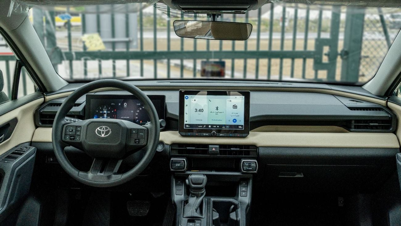 تويوتا راف ٤ 2026 Toyota RAV4 XLE 4x4 2.0L AT Petrol With(sunroof & Electric Seat)