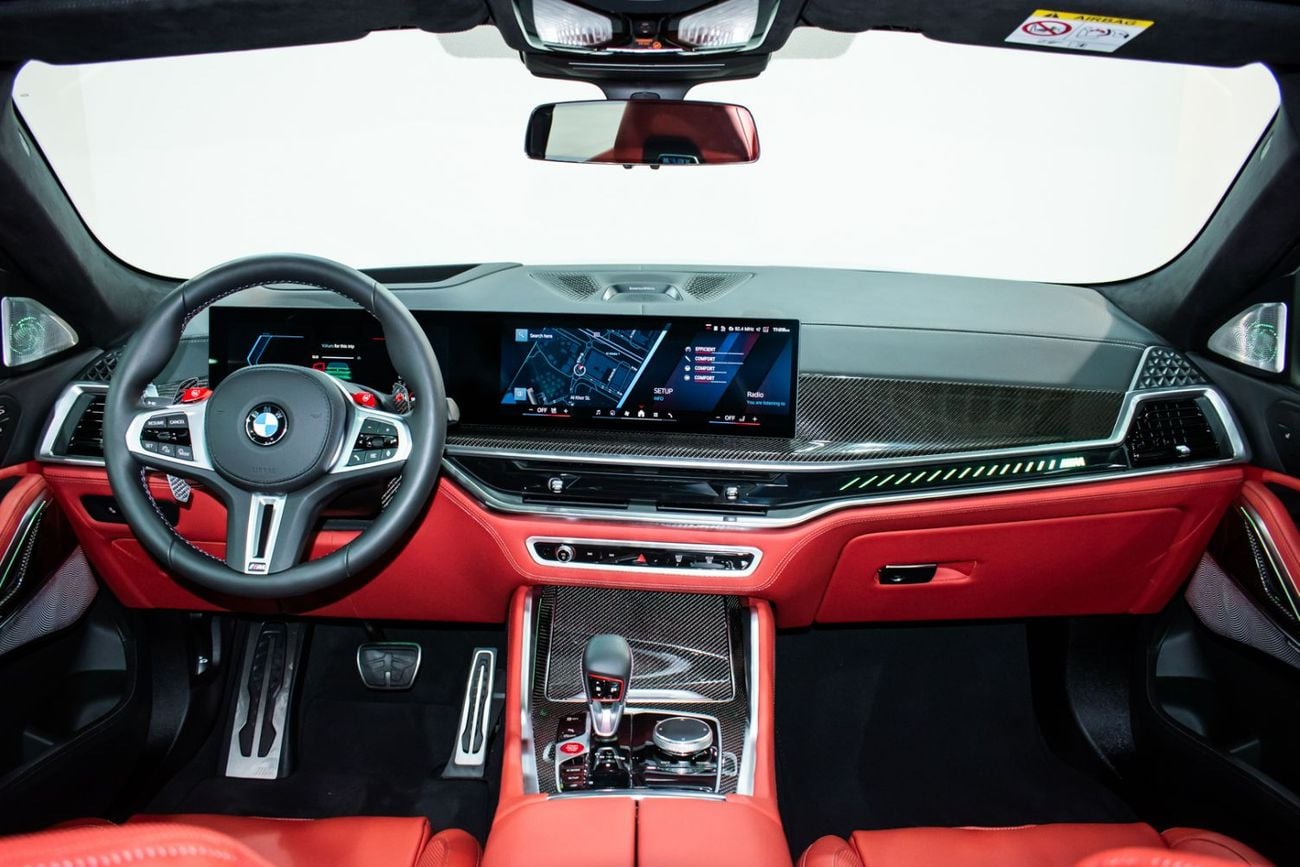 BMW X6 M X6 M Competition Package Masterclass