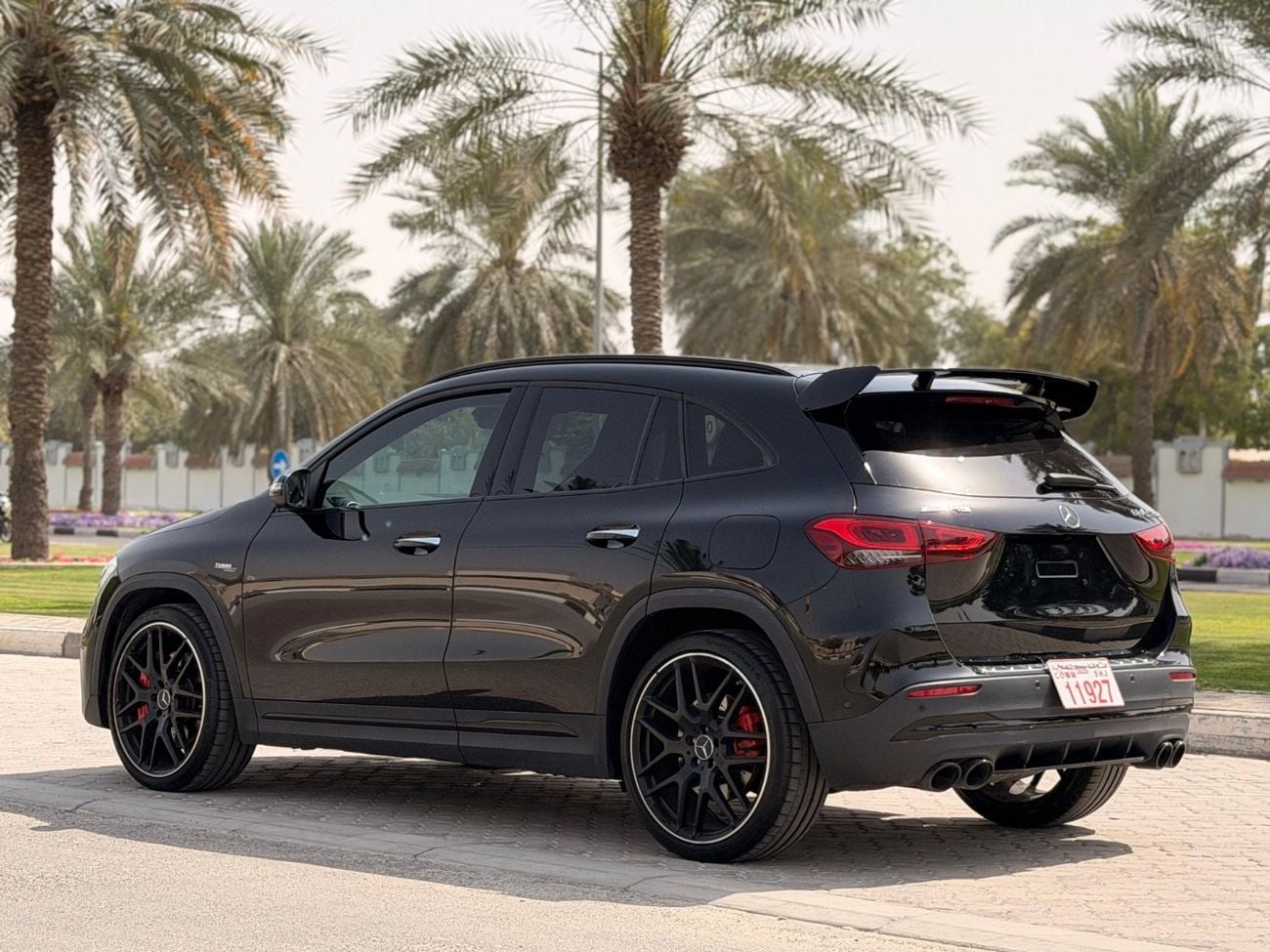 Mercedes-Benz GLA 45 S AMG Export from Australia