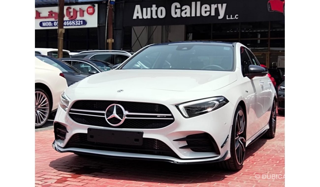 Mercedes-Benz A 35 AMG AMG 4 Matic Under Warranty 2021 GCC