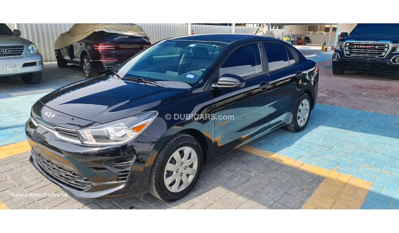 Kia Rio Car is very good and clean