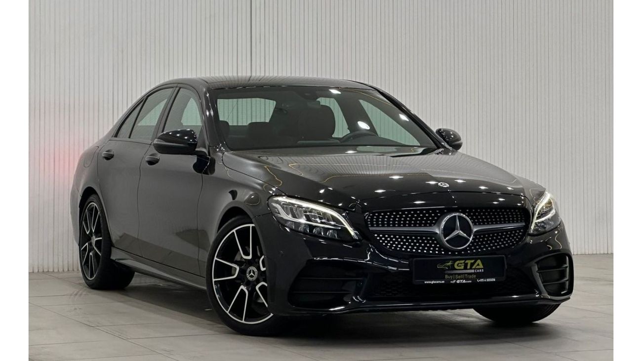 Mercedes-Benz C 200 2021 Mercedes Benz C200 AMG Premium, March 2026 Mercedes Warranty, Full Mercedes Service History, GC