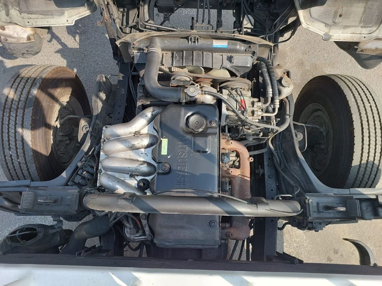 Mitsubishi Fuso Canter (RAMADAN OFFER) MITSUBISHI CANTER TRUCK RHD 1996 MODEL 4.6 L DIESEL MANUAL(PM20447)