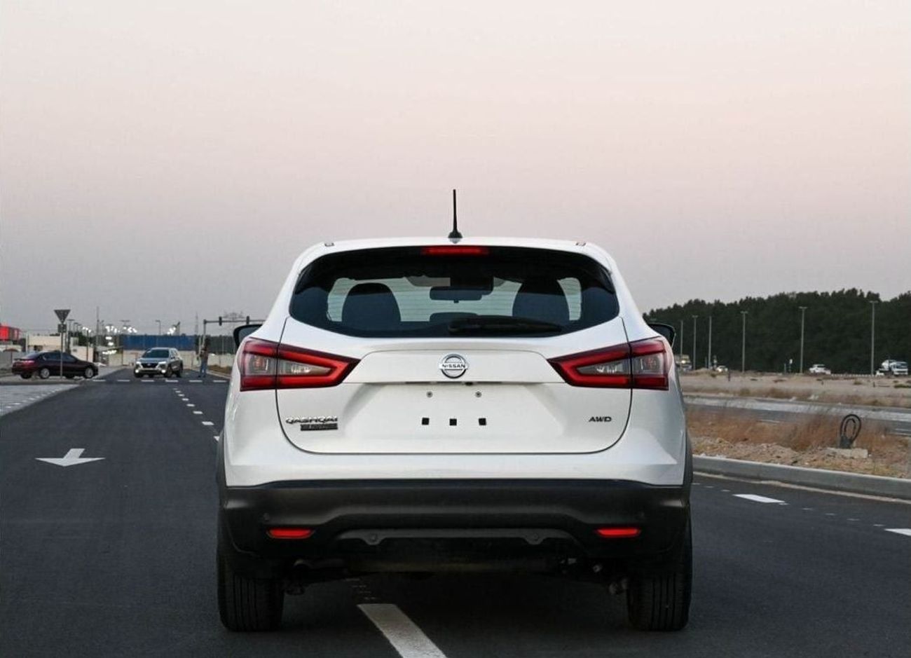 نيسان كاشكاي + 2 NISSAN QASHQAI 2021 IMPORTED AMERICAN IN EXCELLENT CONDITION