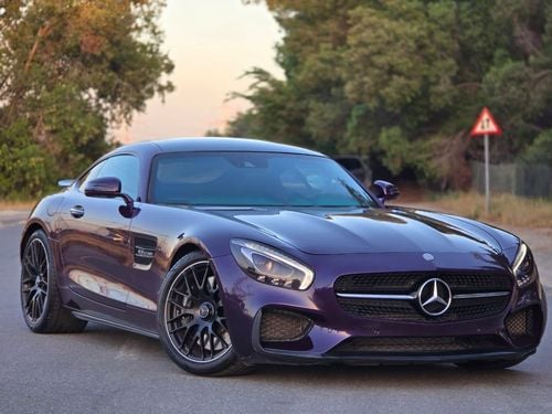 Mercedes Benz AMG GT 63-S 2016 | GCC Specs | perfect condition |